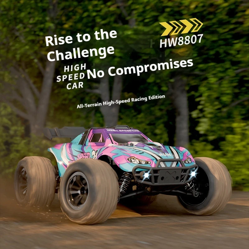 Professional Rc Remote Control Car 4Wd Alloy High Speed Off Road Drift Racing Vehicle 35Km/H For Adult Outdoor Terrain Play