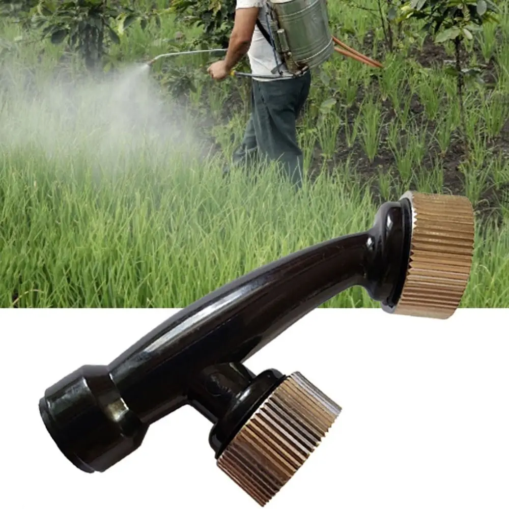 Pulvérisateur de jardin en forme d'éventail, fournitures de jardinage, applications agricoles, pulvérisateur de pesticides haute pression, économe en eau
