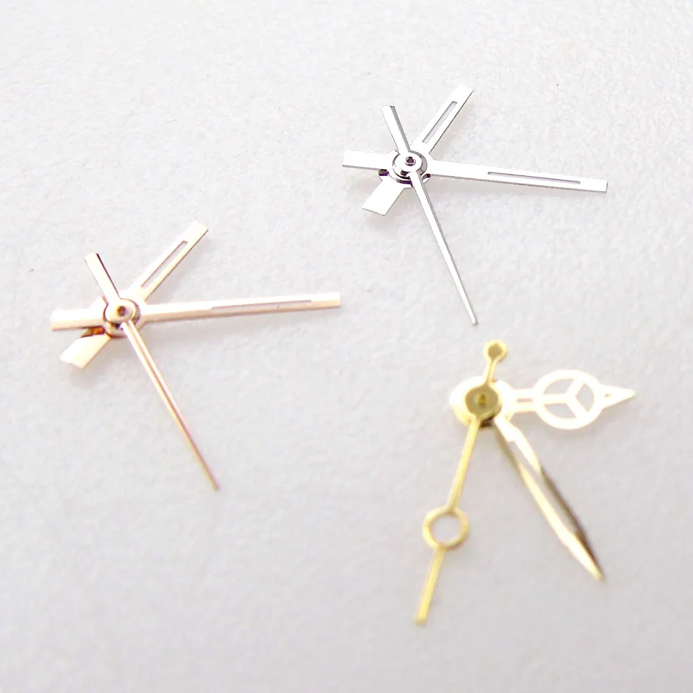 Reloj Mecánico NH05 NH06 NH07 para mujer, pulsera de mano pequeña con borde dorado para reloj Mod de 26mm