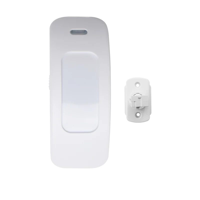 Wireless Window Curtain Motion Sensor PIR Detector Infraid Sensor Circuit Design 433MHz For Home Alarm System