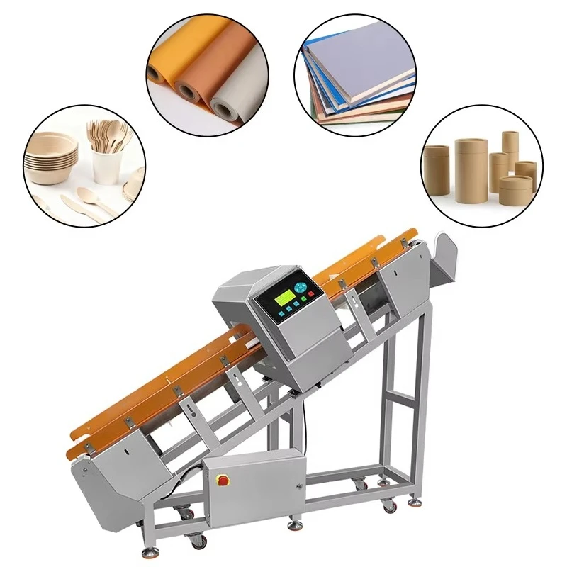Automatic Food Metal Detector Machine for Foreign Object Detection High Sensitivity Conveyor Inspection System With Reject