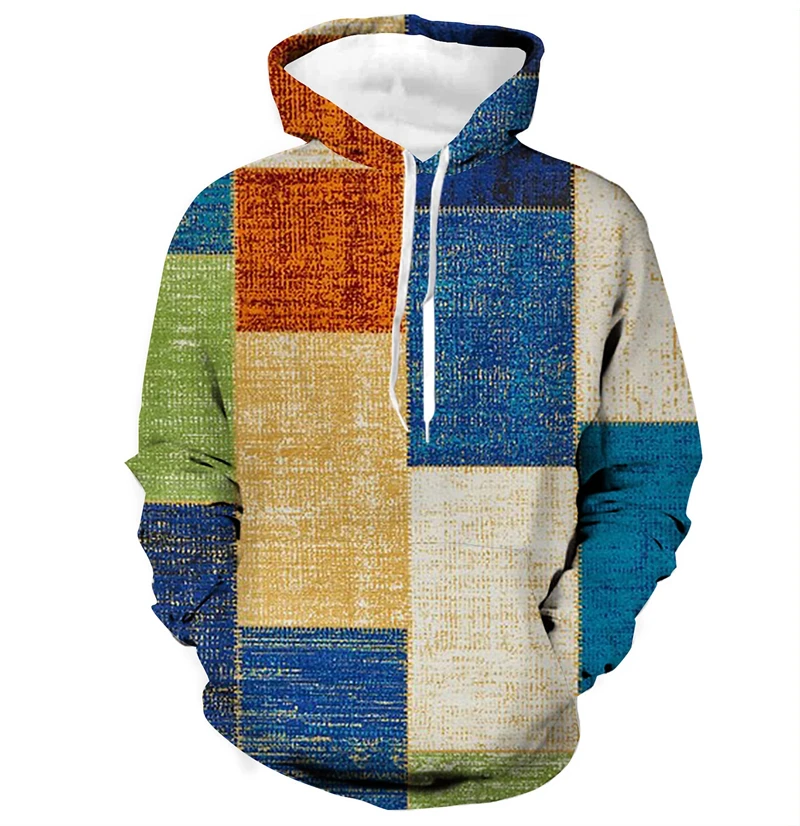 

Vintage Patchwork Graphics Hoodies Fashion Casual Long Sleeve 3D Printed New In Sweatshirts Mens Streetwear Oversized Pullovers