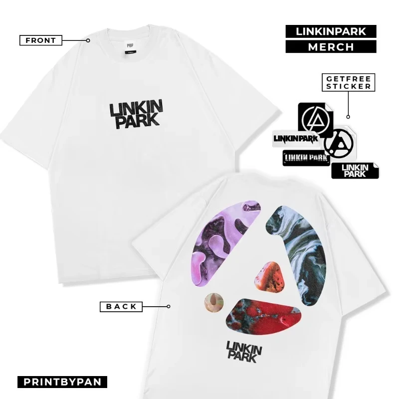 

Футболка Merchandise LP Linkin Park Album From Zero Футболка для мужчин и женщин Oversize Band Pria Винтажная повседневная спортивная футболка с коротким рукавом