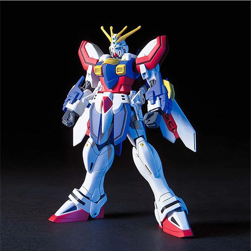 

Bandai Spot HGFC110 1/144 GOD GUNDAMG Anime Character Assembly Model Collection Children's Toys and Gifts