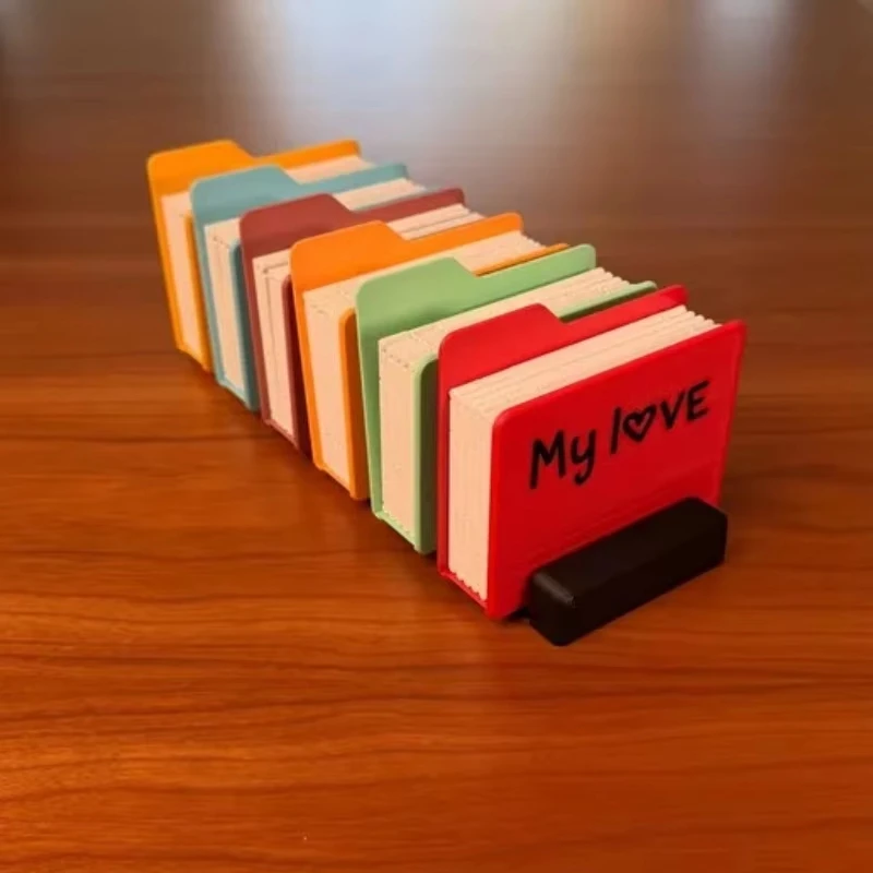 Creative Folding Photo Storage Album Desktop Ornament Album Suitable for Instax Mini Photo Frame Mother's Day Gift Birthday Gift