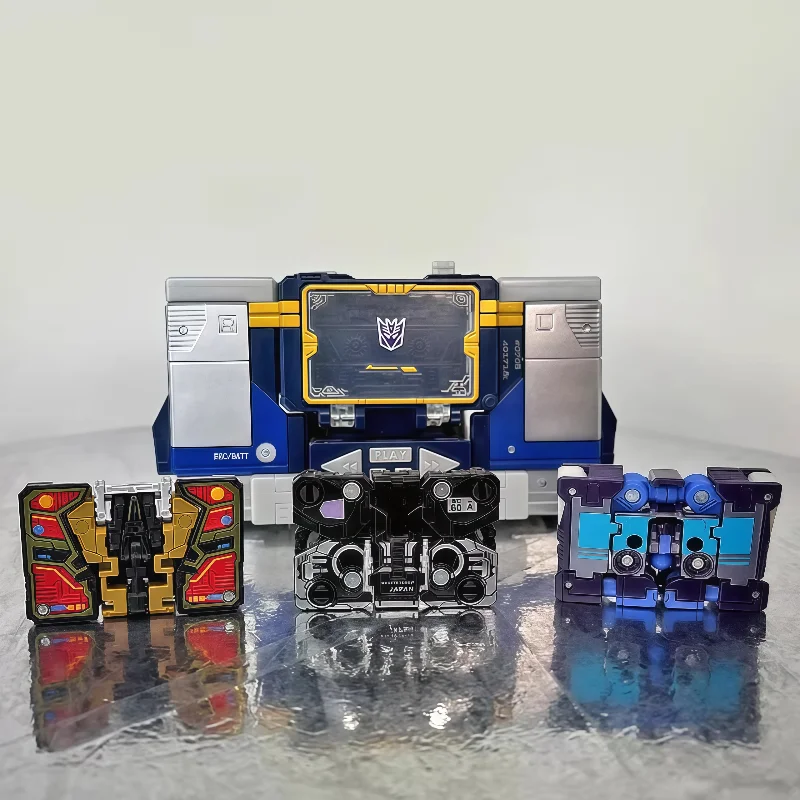 Hasbro – jouets de film Transformers, série United Legacy G1, figurine d'action Soundwave, modèle de Robot de déformation, jouet de collection, en Stock