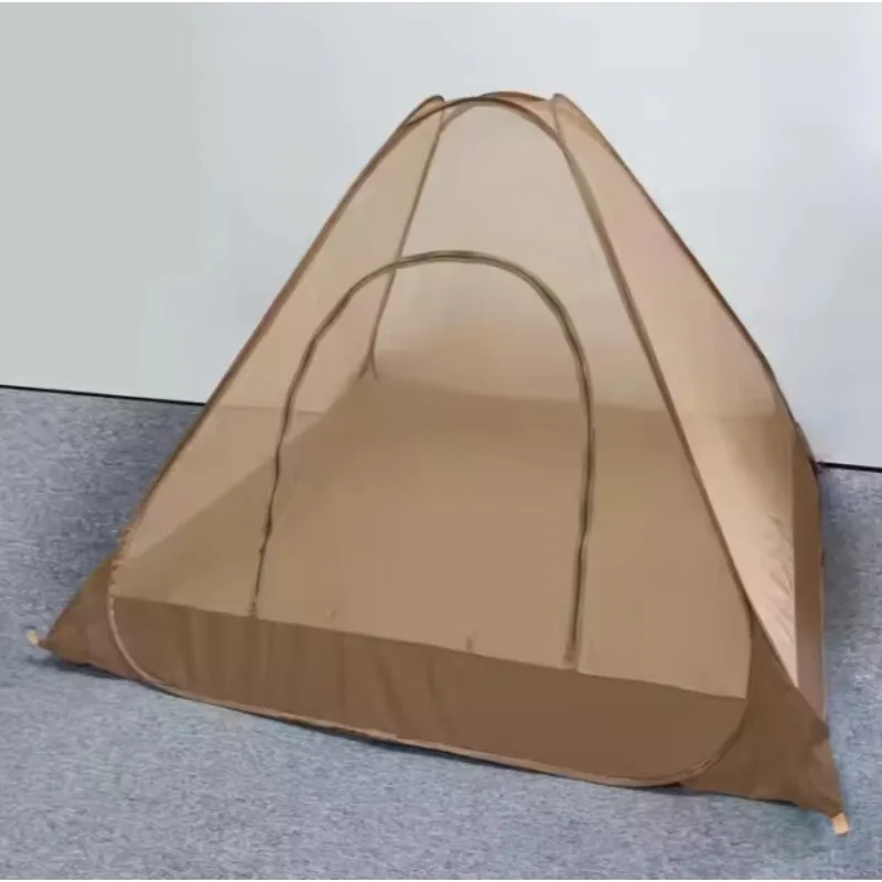 

STLF Customized Lightweight 2-person Summer Camping Tent, Folding Mosquito Net, Outdoor Hiking and Trekking Travel