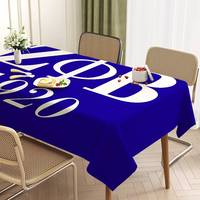 Zeta Phi Beta Tablecloth Home Dinner Party Table Cover Wedding Banquet Outdoor Party Cover Hotel Decoration Tablecloths
