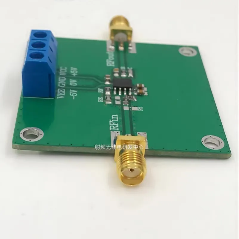 Baseband high-frequency instrument operational amplifier F=0-250MHz, gain 20dB DC 2pcs