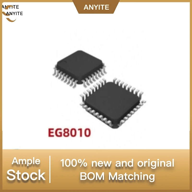 10Pcs/Lot  NEW EG8010  8010 QFP-32