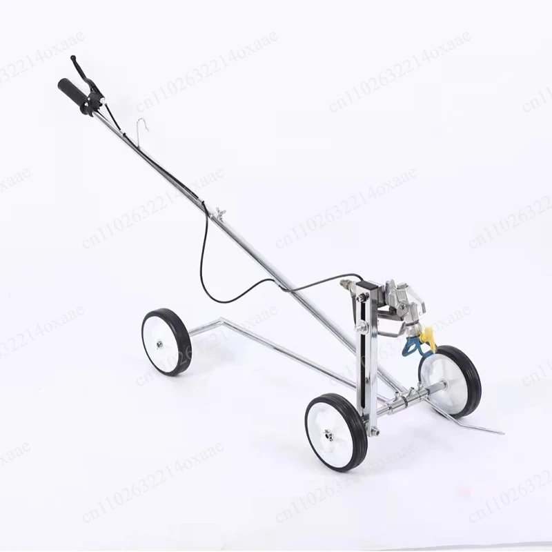 High Pressure Airless Sprayer, Cold Spray Road and Garage Floor Marking Equipment