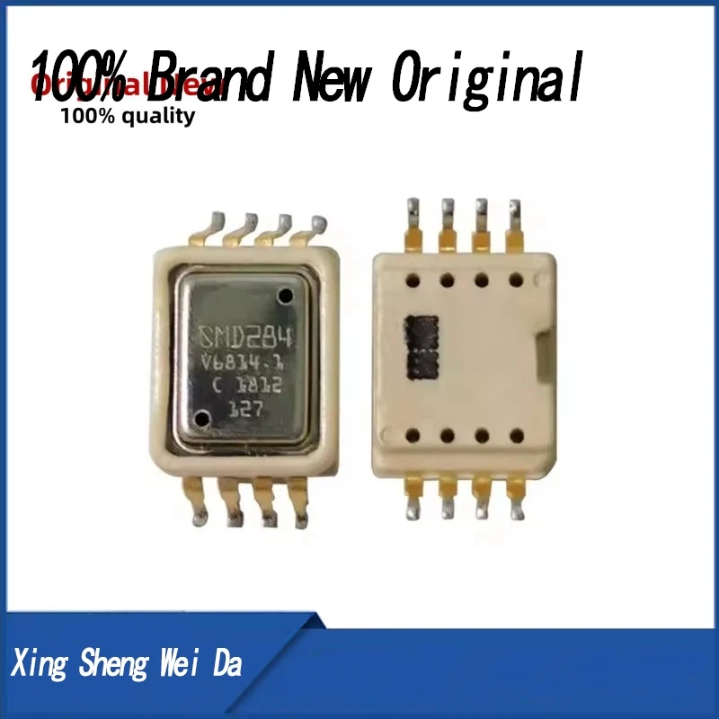 10pcs/lot New SMD284 for BMW N52 engine ECU measuring pressure octagonal sensor chip IC transponder In Stock