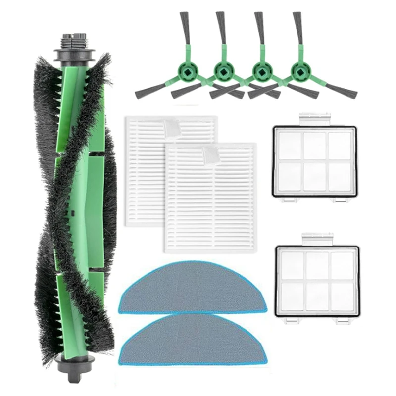 สําหรับ Irobot Roomba Combo Essential หุ่นยนต์ Y0140 Y0112 Y0110 Q011 Q0120 สูญญากาศสิ่งที่แนบมา Roller แปรงด้านข้าง Mop
