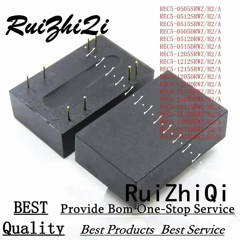 10PCS/LOT REC5-2405SRWZ/H2/A REC5-2412SRWZ/H2/A REC5-2415SRWZ/H2/A REC5-2405DRWZ/H2/A REC5-2412DRWZ/H2/A REC5-2415DRWZ/H2/A