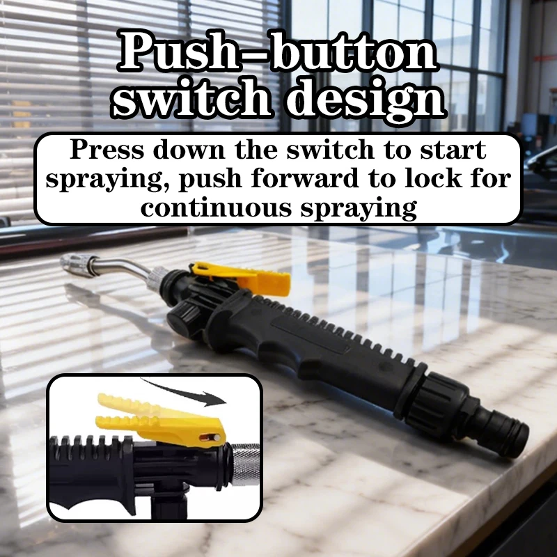 Electric Pressure Sprayer for Car Wrapping, PPF & Vinyl Installation Tools, High-Pressure Electric Spray System view 4