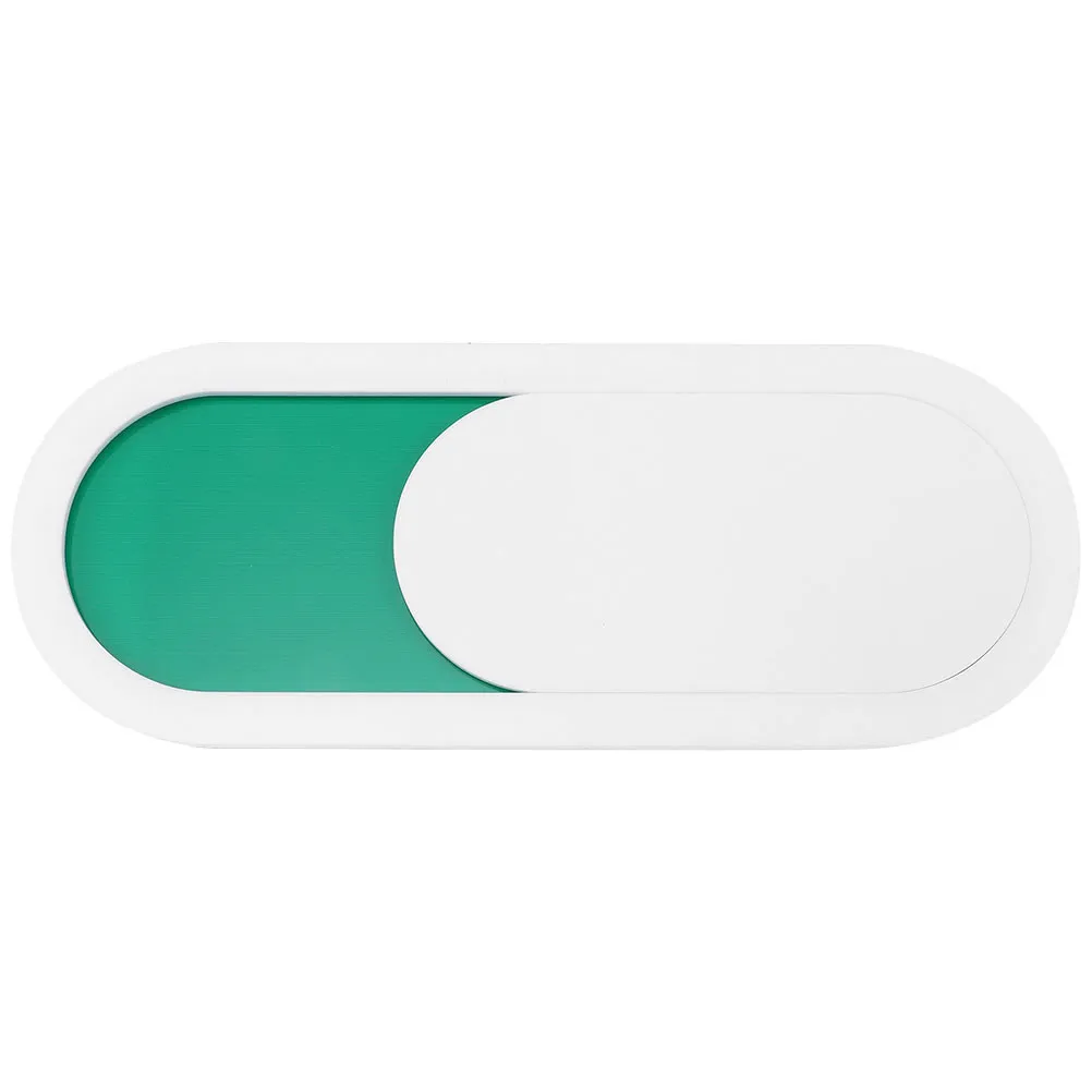 10Cm X 4Cm Vacant Occupied Slider Sign Strong Adhesive Easy Install Red Green Eye Catching Door Indicator for Conference Room