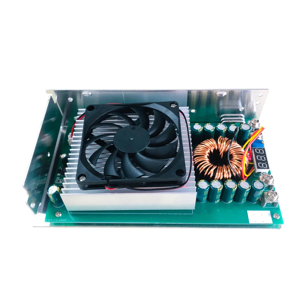 Разработка программного обеспечения PCBA Печатная плата в сборе DC1500W Регулируемый модуль снижения напряжения Вход DC25-90V