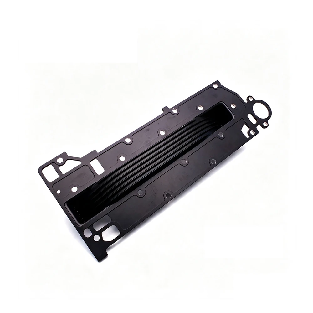 6H3-41111-01-1S INNER COVER, EXHAUST 6H3-41112-A0 GASKET for Yamaha 2 Stroke Outboard Engine Motor 60HP 70HP