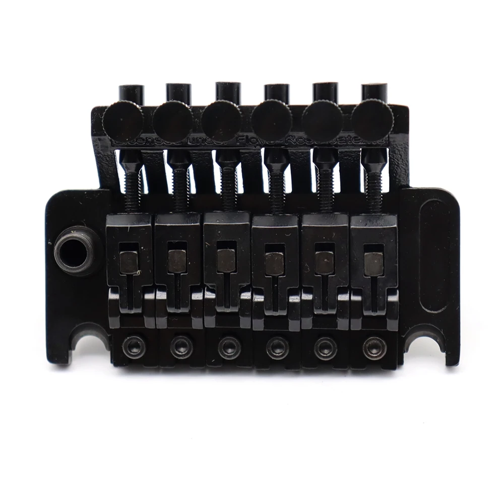 Right 6 String Double Locking Tremolo Bridge Guitar System for Electric Guitar Electric Parts