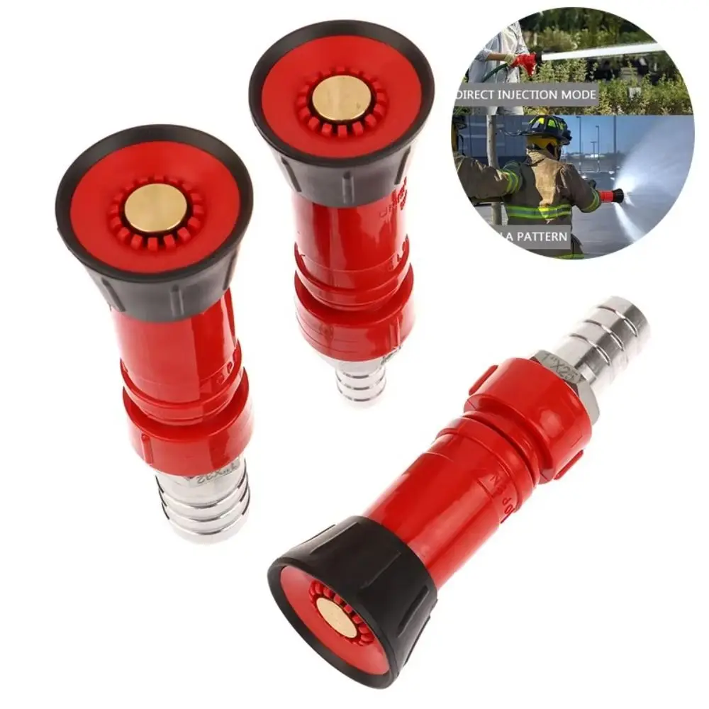 High-Pressure Sprinkler Nozzle Semi-Water Pump 19mm 25mm 32mm Garden Watering Nozzle Large Flow Large Flow Sprinkler Head