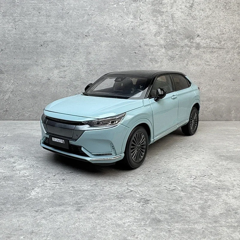 รถโมเดลจำลองโลหะผสม รุ่น Jipai 1 e: NP1 รุ่นไฟฟ้าล้วน น้ำหนักเบา ขนาด 1:18