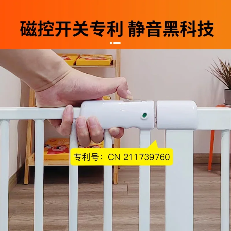 Pet fence cat-proof door cat dog  isolation railing baffle artifact jumping indoor cage