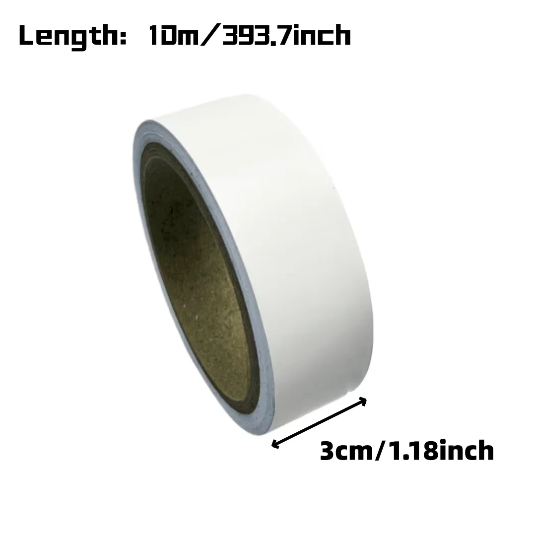 1PC 10mx3cm Wood Grain Edging Tape PVC Self Adhesive Refurbished Self-adhesive Edge Band Thickened Border Sealing Strips