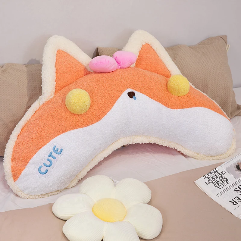 75cm/105cm Soft and Cuddly Animal-Shaped Plush Pillow for Kids – Cute and Comfy Decorative Throw Cushion, Ideal for Home Decor