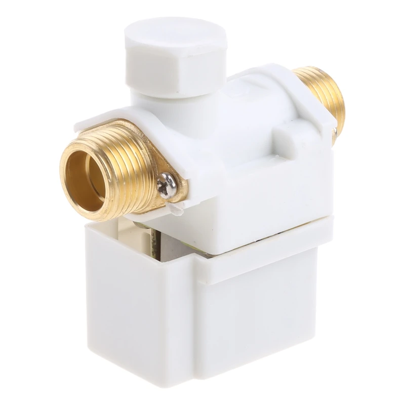 

12V N/C New DC 0-0.8MPa 1/2" Electric Solenoid Valve for Water Air