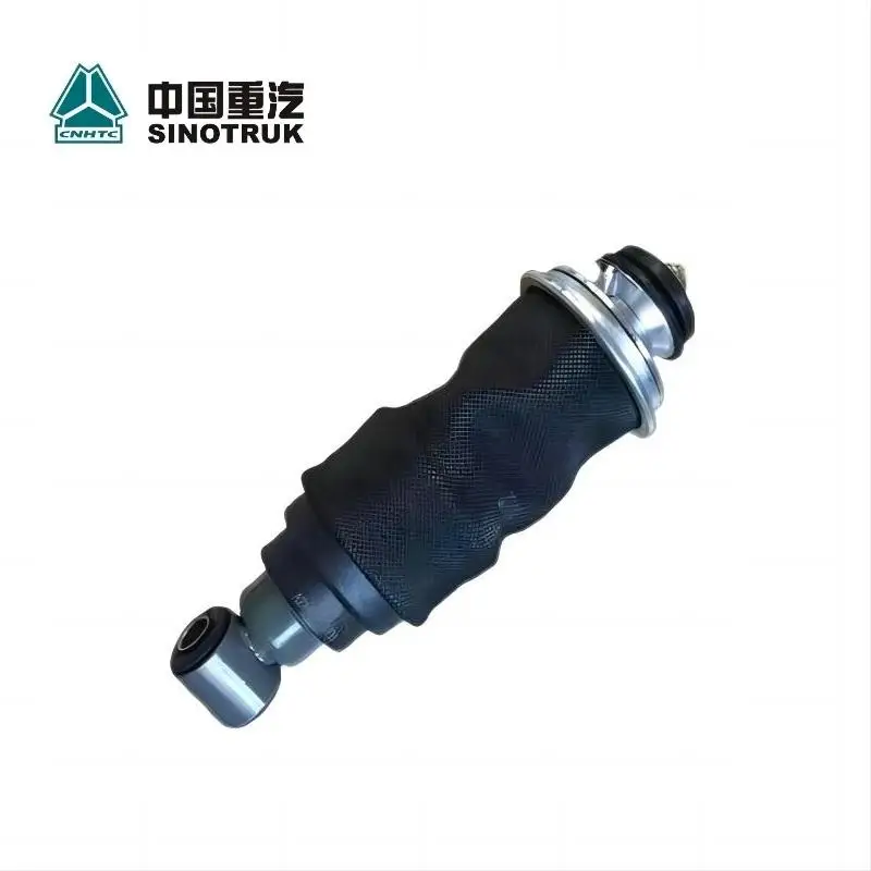 HOWO A7 Truck Original Quality Front Shock Absorber Assembly (airbag) WG1664430079 HOWO Parts SINOTRUK Parts CNHTC Parts