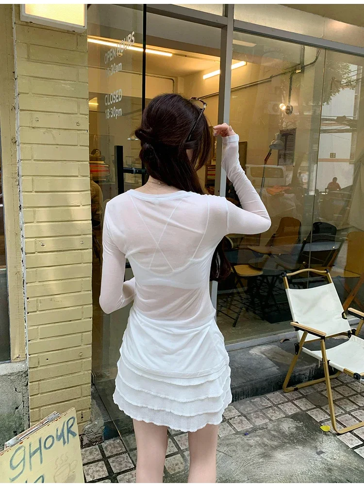 Autumn Women T Shirt T-Shirt Woman Clothes Tops Tshirt Female Crop Top Tees Y2k Para Mujer Ropa De Mujer Roupas Feminina Traf image 3