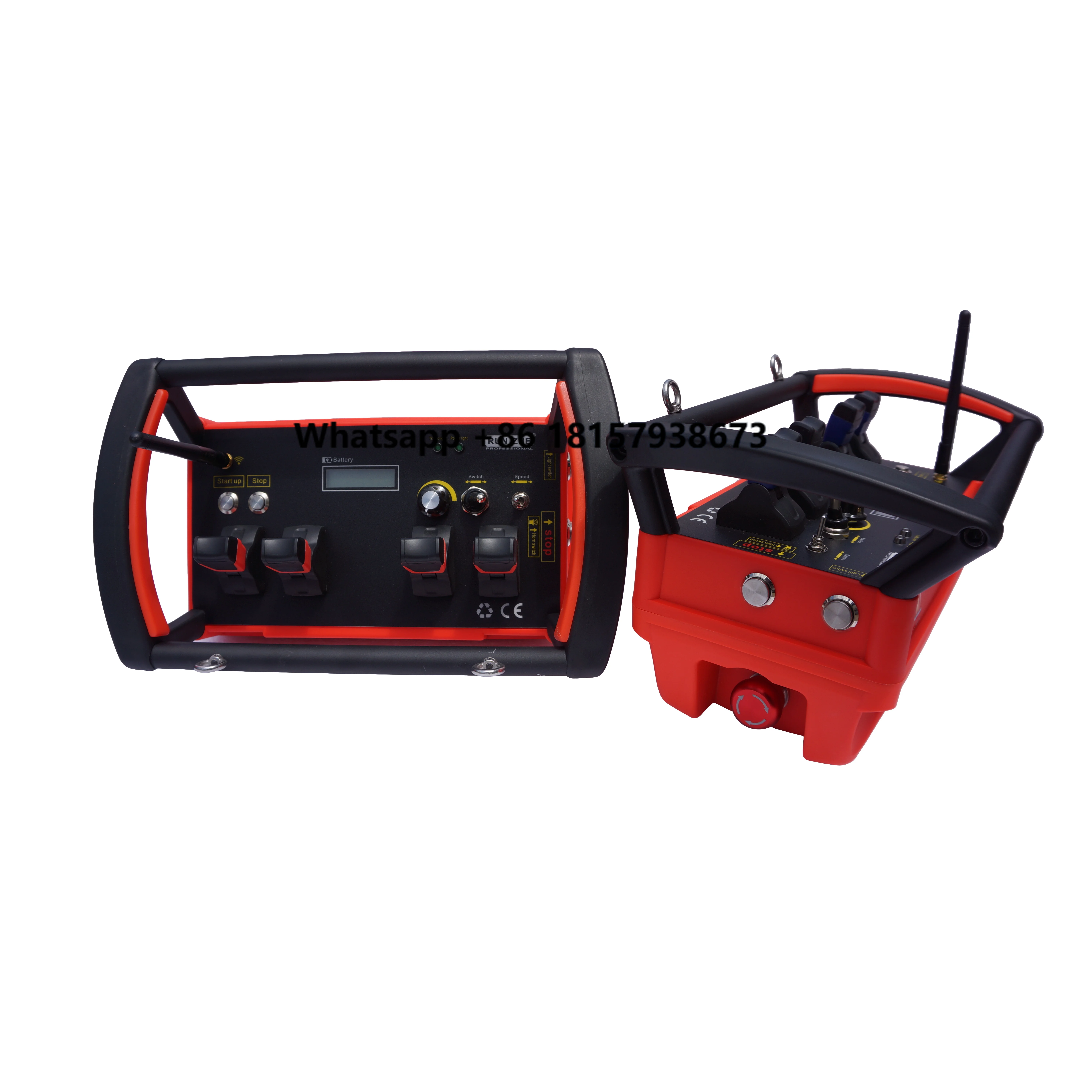 

From Heavy Machinery to Automated Systems, Our Wireless Remote Controller Is the Smart Choice for Efficient, Safe Control.