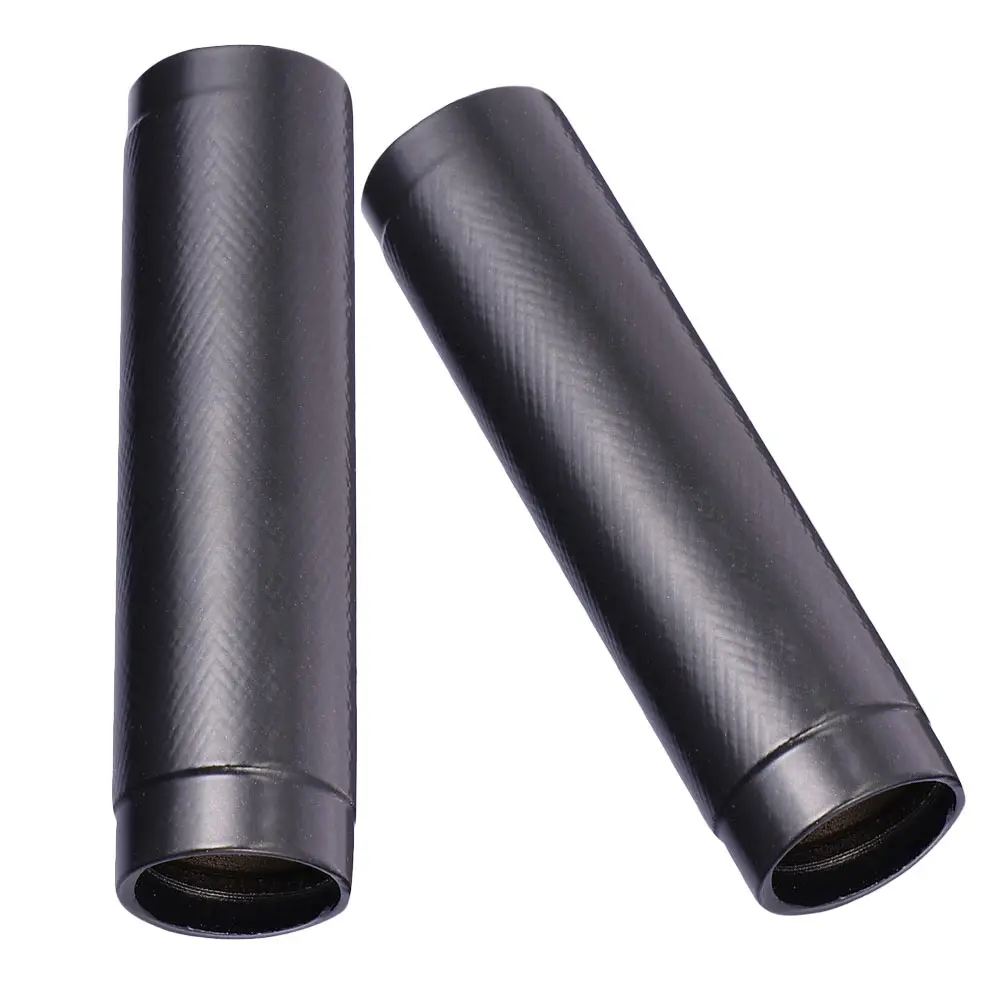 

2 pcs Dumbbell Barbell Extender Black Threaded Steel Accessories Long Use Barbell Connector Practical