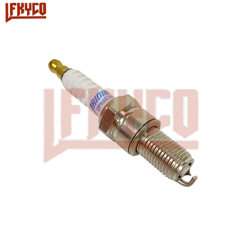 Laser Iridium Spark Plugs DPR8EIX-9 4929 for Honda CRF230F VT600C Shadow Kawasaki KLR650 Triumph Bonneville T100 SUZUKI DR650SE
