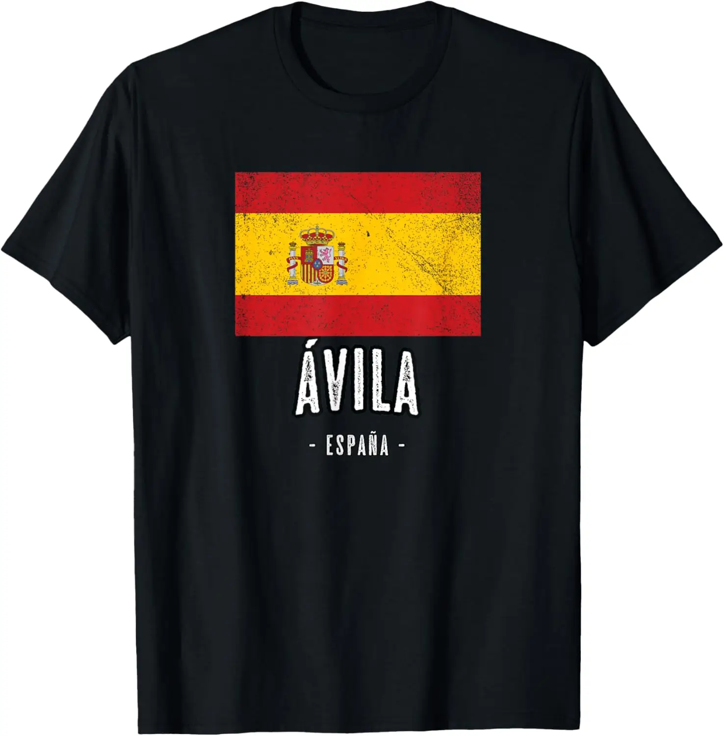 Ávila Spain | ES Flag City - Bandera Ropa - T-Shirt