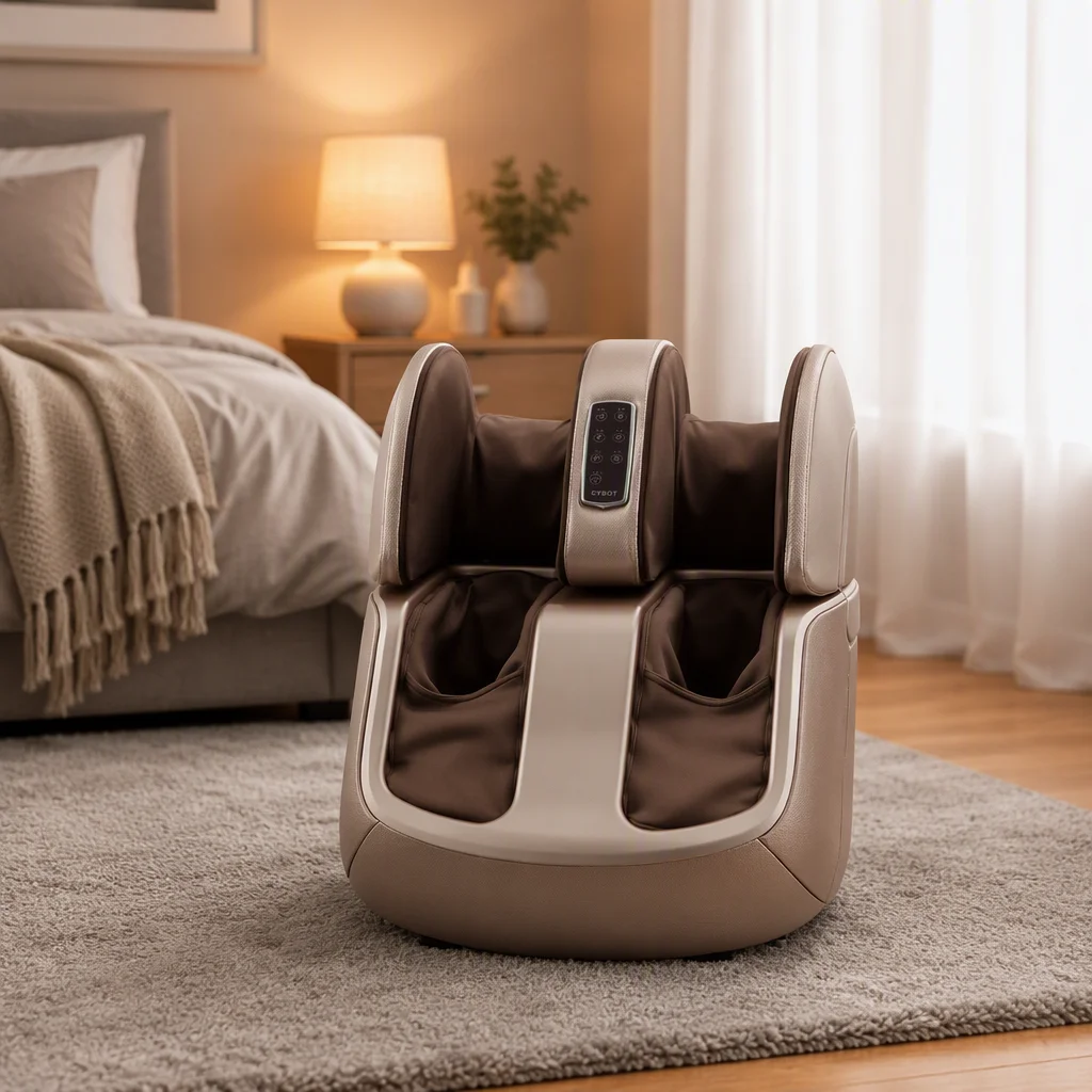 2026 Electric Shiatsu Foot Spa Bath Massager Roller for Soreness Relief Bedroompromote sales