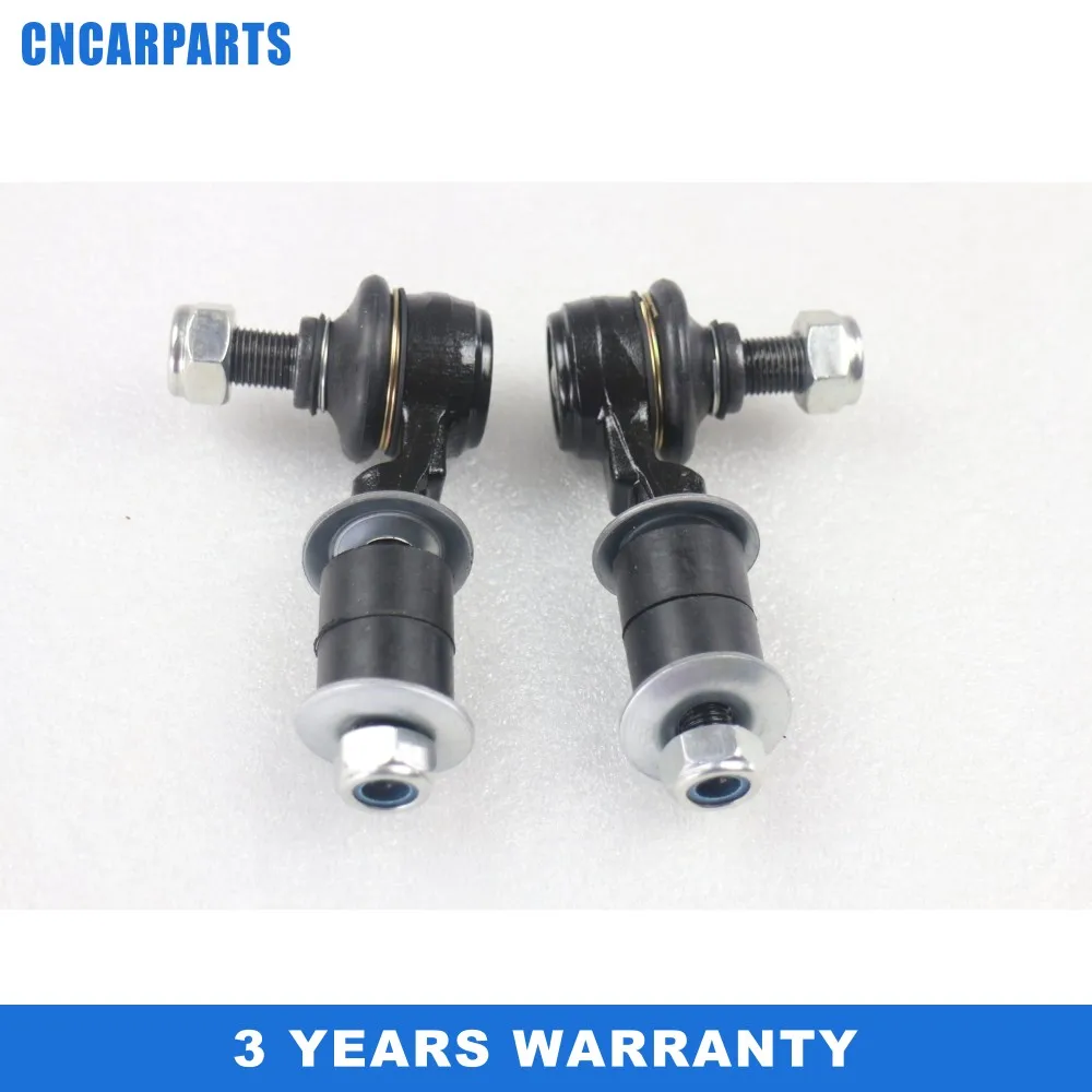 

2pcs front left Right Stabilizer Link Sway Bar Anti Roll Drop Links kit fit for Nissan TERRANO II 2002 FORD Maverick 1996-1998