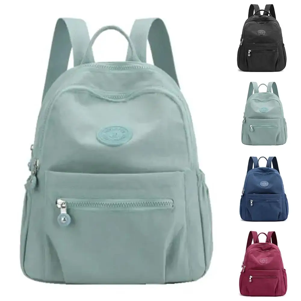 Large Capacity Shoulder Bag Women Fashion Casual Small Backpack Versatile Mini Rucksack School Storage Bag Travel Accessory