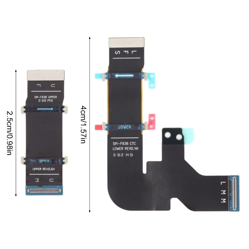 D0ua 1 par peças celular fita fita para z Fold4 Acessórios telefone