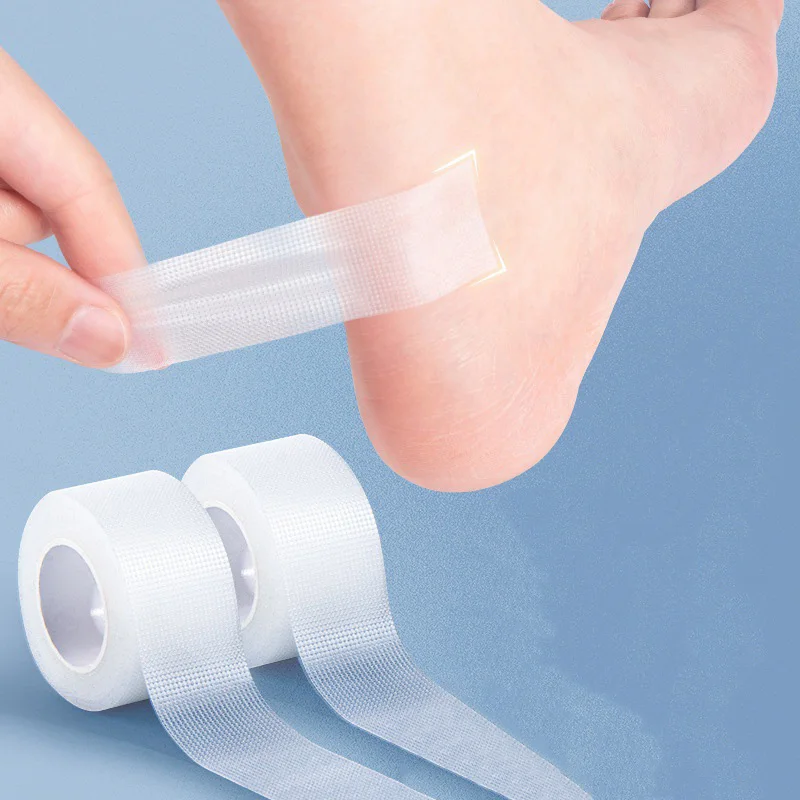 

1Roll Invisible Transpare 5M PE Invisible Heel Protector Foot Care Products Multifunctional Anti-wear Sticker Shoe Accessories