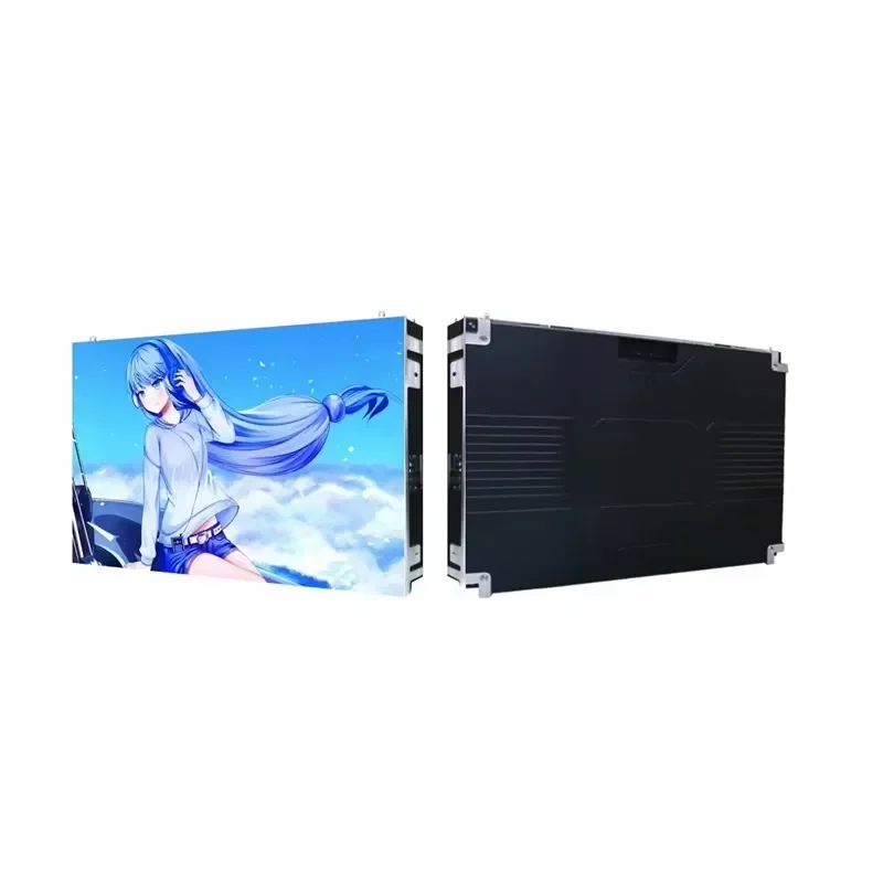 Indoor Portable Moveable Advertising Player With Battery Powered Floor Stand Led Screen