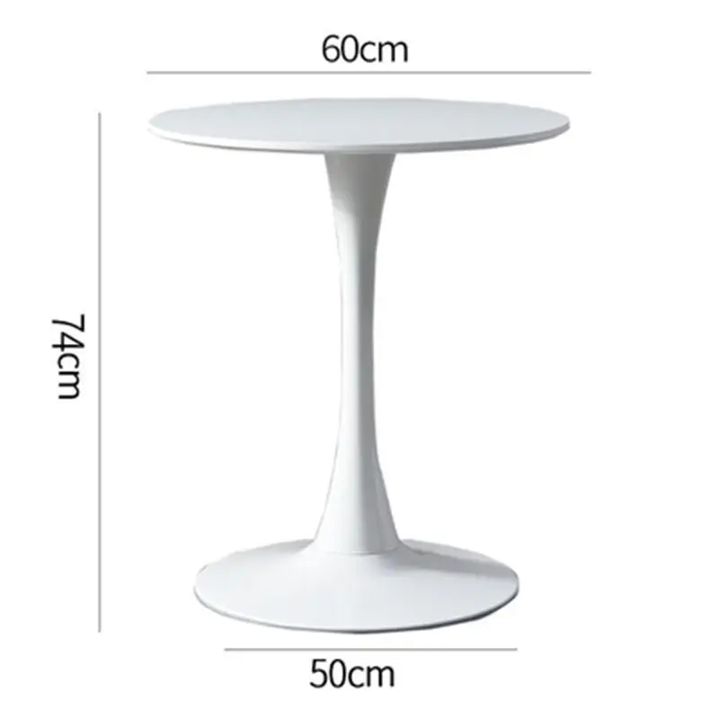 Round Table Simple Casual Table Nordic Balcony Small Round Table