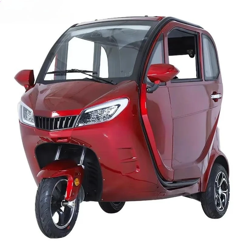 Electric Tricycle 3 Wheel Mini Car Compact Electric Vehicle for Adults Personal Mobility Scooter Urban Commuter Transport