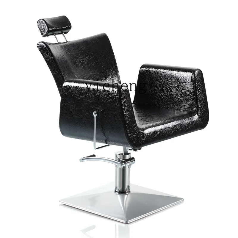 

XL High-End Hairdressing Chair Barber Chair Hair Salon Chair Oil Pressure Chair Can Be Backed up