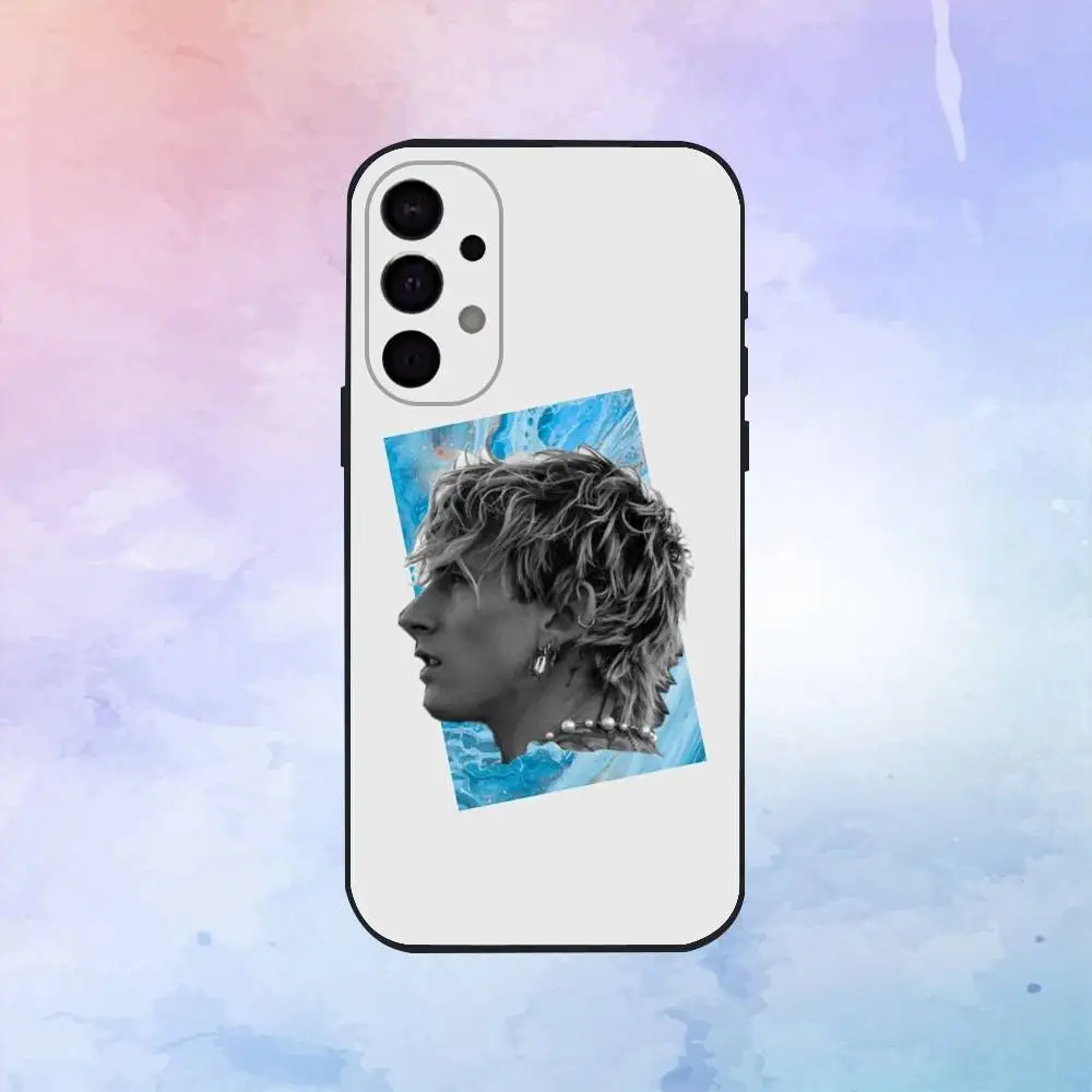 MGK M-Machine-G-UN K-Kelly Phone Case For Samsung S25,S24,S21,S22,S23,S30,Ultra,S20,Plus,Fe,Lite,Note,10,9,5G Black Cover #3