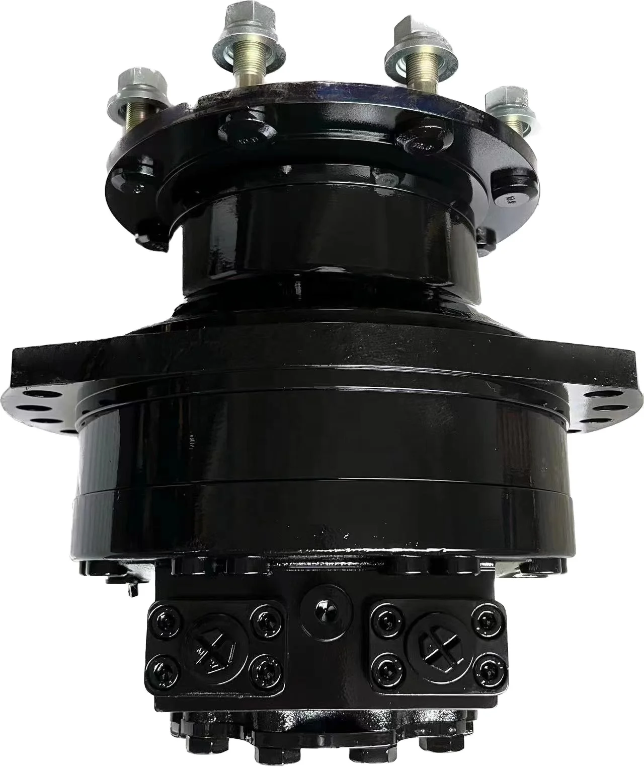 Replace Motors Low Speed High Torque Drive Wheel Hydraulic Radial Piston OMS OMSE18 Poclain Motor