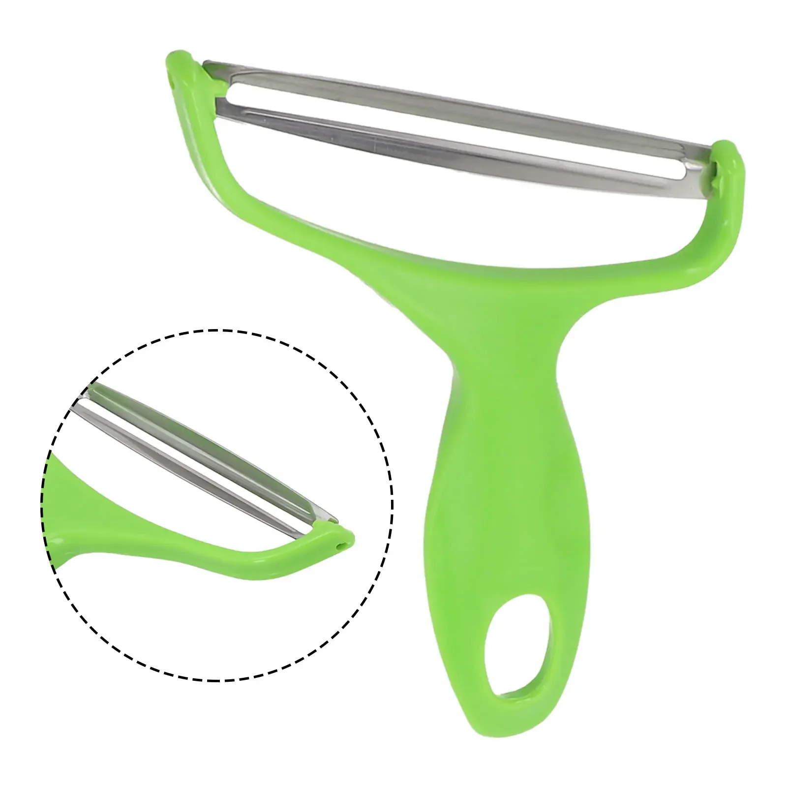 Grater Peeler Replacement Salad Spare Parts Cabbage Multi-function Non-slip Handle Potato High Quality Brand New