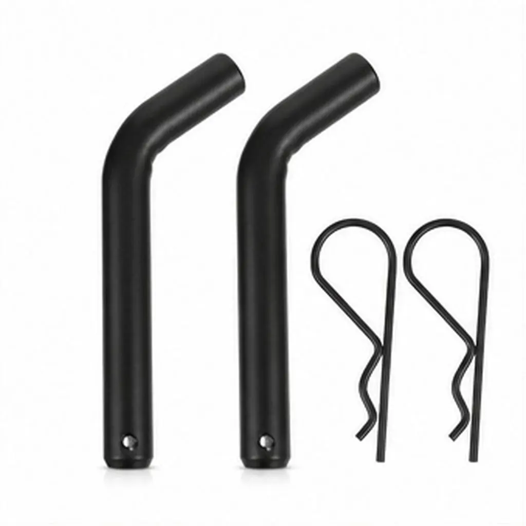 Trailer Hitch Pin Lock 2pcs – Rust-Resistant, Secure Anti-Theft Tow Ball Bracket Lock for Trailer Hitch