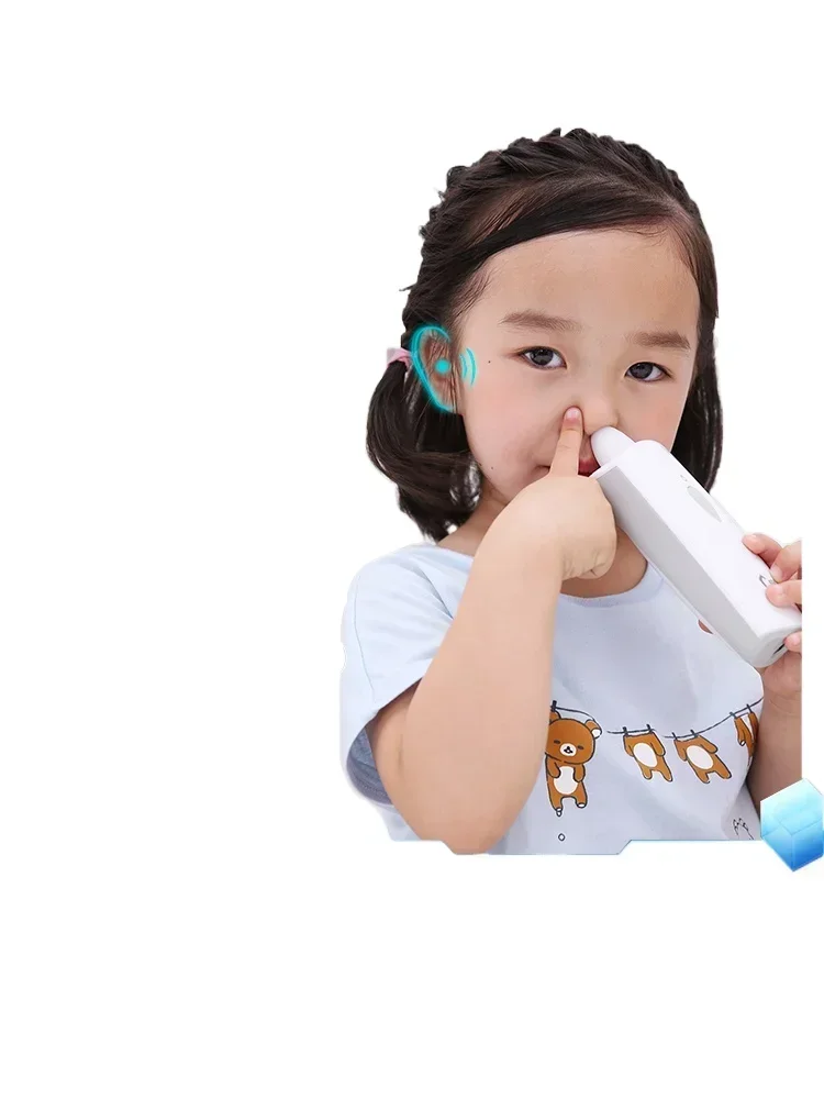 

Bangershi Middle Ear Negative Pressure Therapy Apparatus Children's Eustachian Tube Blower Inset Eardrum Hearing Loss