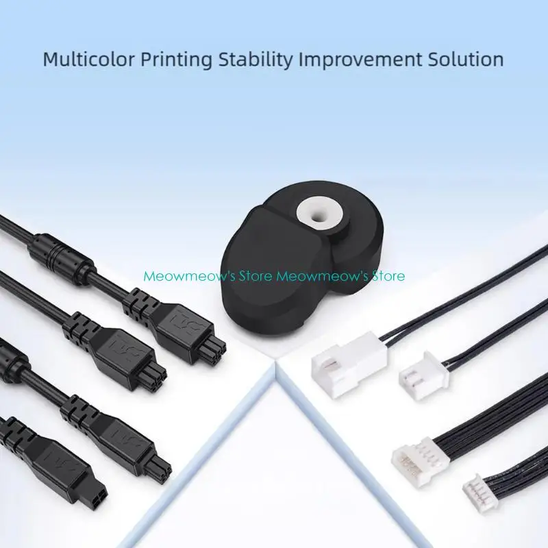 W91A Pack of 4 Additional Earthenware Fiber Entrances Developed for Security Better Abrasion Resistance in Printers